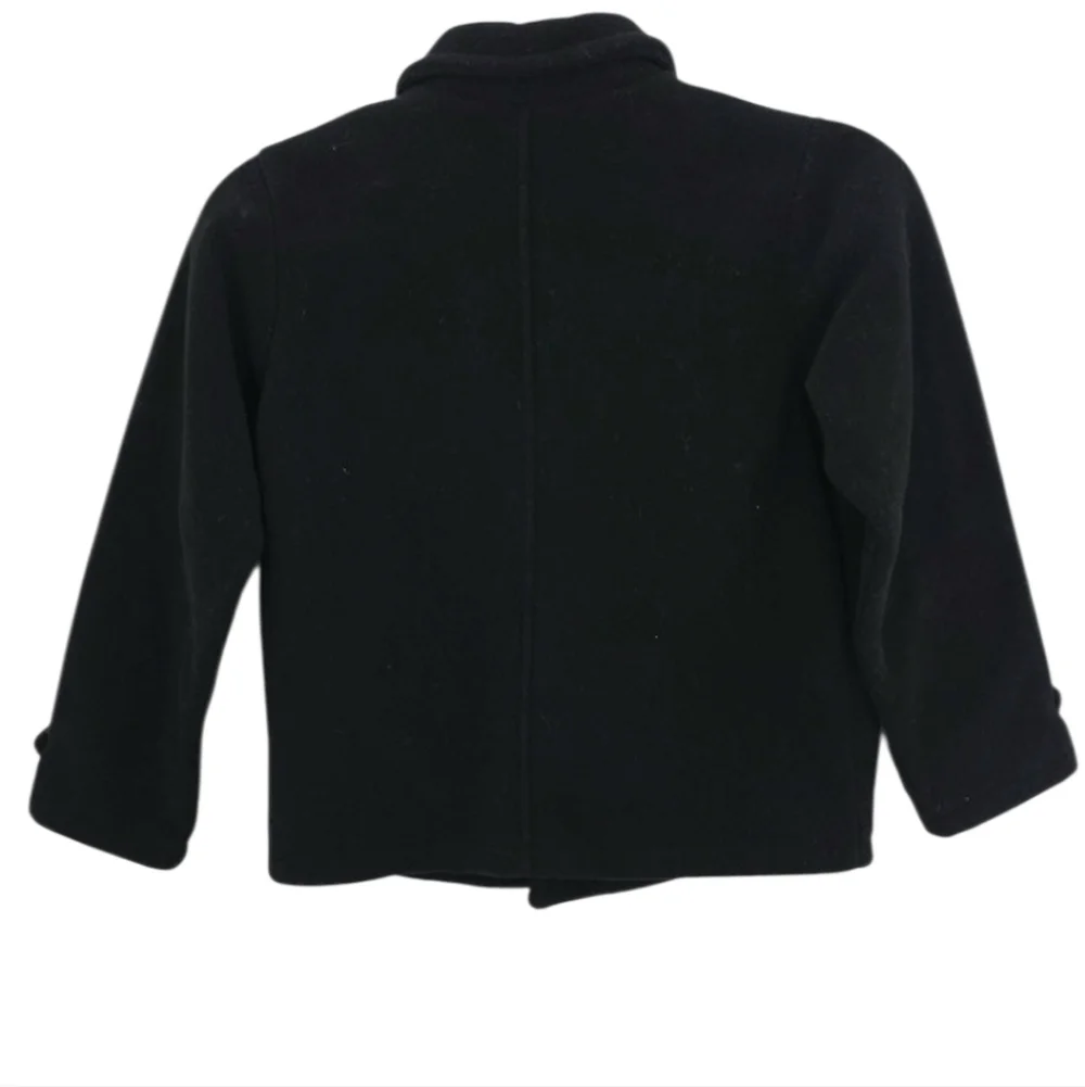Class Club Boy Peacoat  Fleece Jacket Black Size‎ 6/7